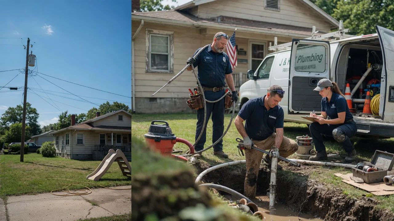 Drain Cleaning in Moss, TN near me